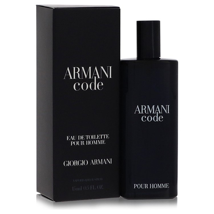 Armani Code by Giorgio Armani - Eau De Toilette Spray 0.5 oz