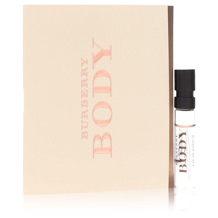 Burberry Body by Burberry - Vial EDP (sample) .06 oz