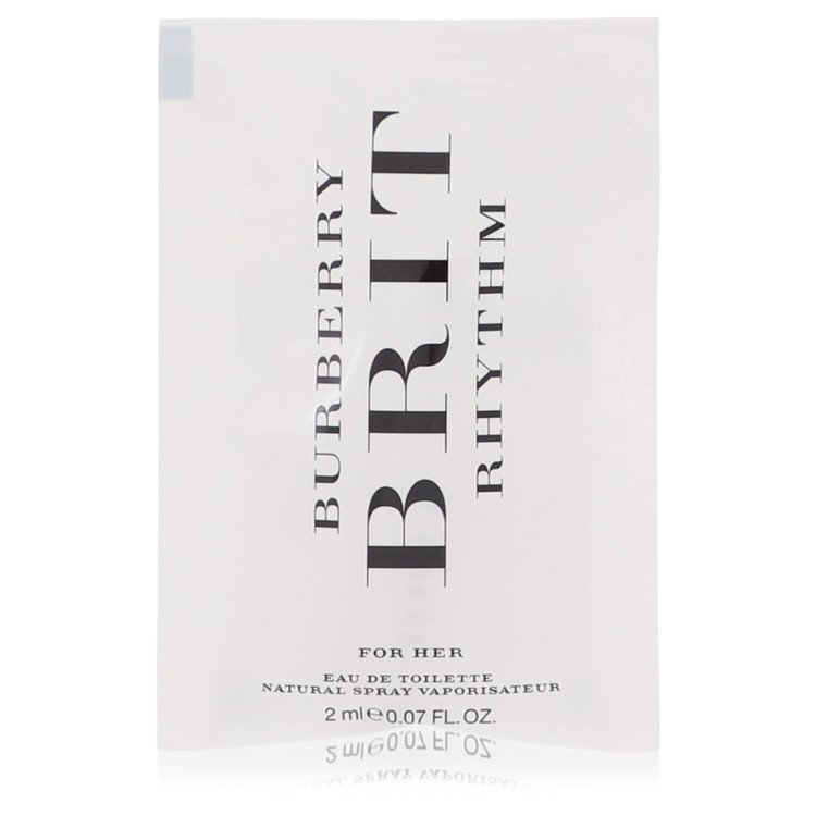 Burberry Brit Rhythm by Burberry - Vial (sample) .06 oz