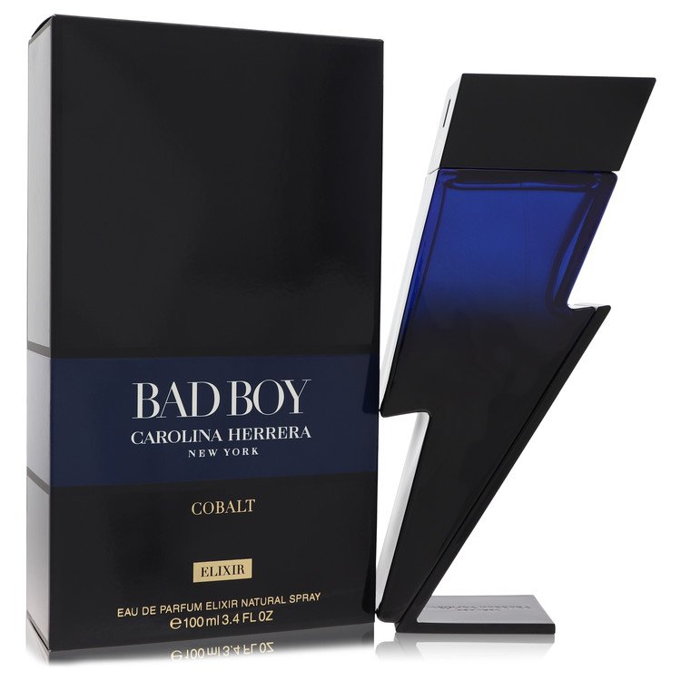 Bad Boy Cobalt Elixir by Carolina Herrera - Eau De Parfum Spray 3.4 oz