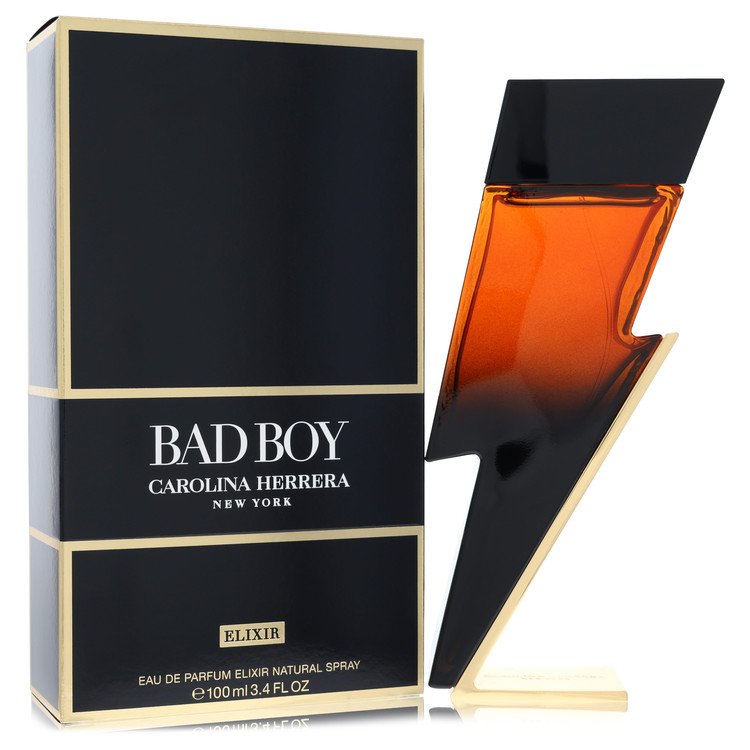 Bad Boy Elixir by Carolina Herrera - Eau De Parfum Spray 3.4 oz
