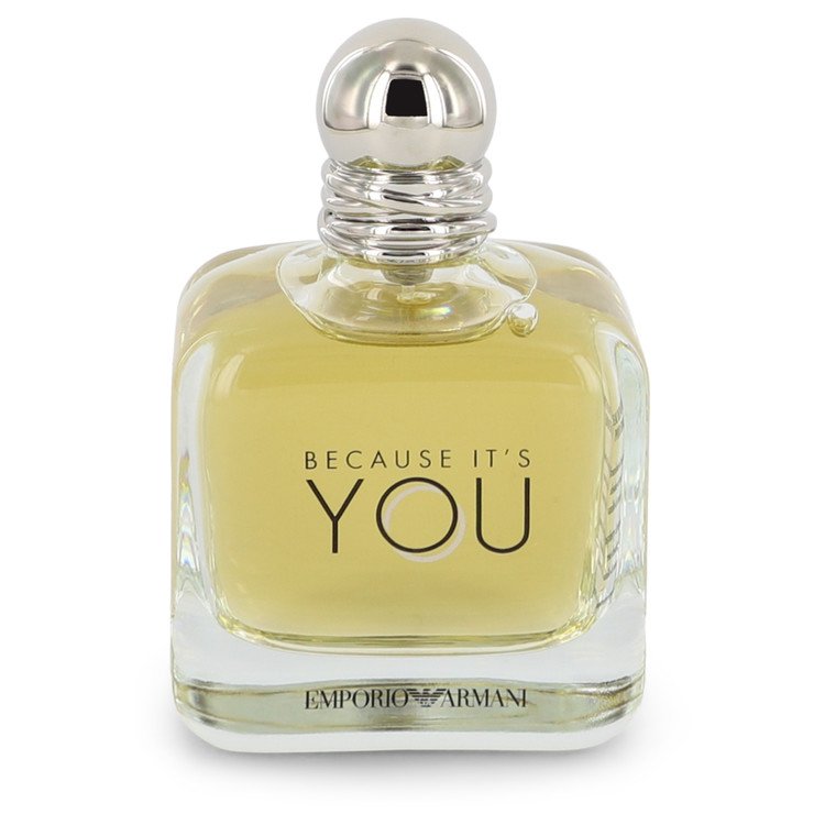 Because It's You by Giorgio Armani - Eau De Parfum Spray (Tester) 3.4 oz