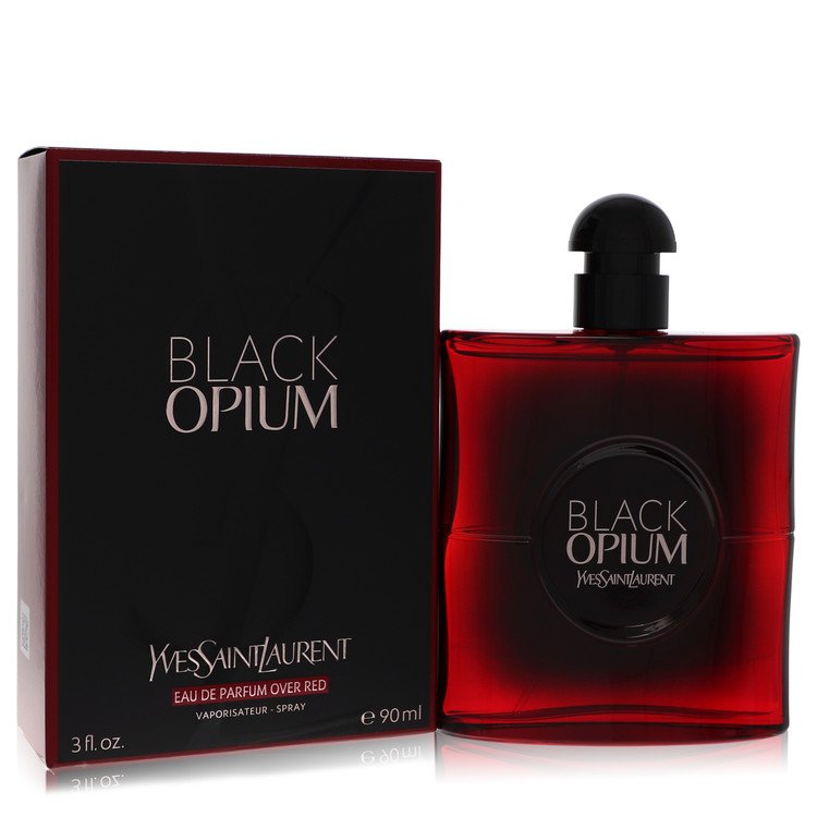 Black Opium Over Red by Yves Saint Laurent - Eau De Parfum Spray 3 oz