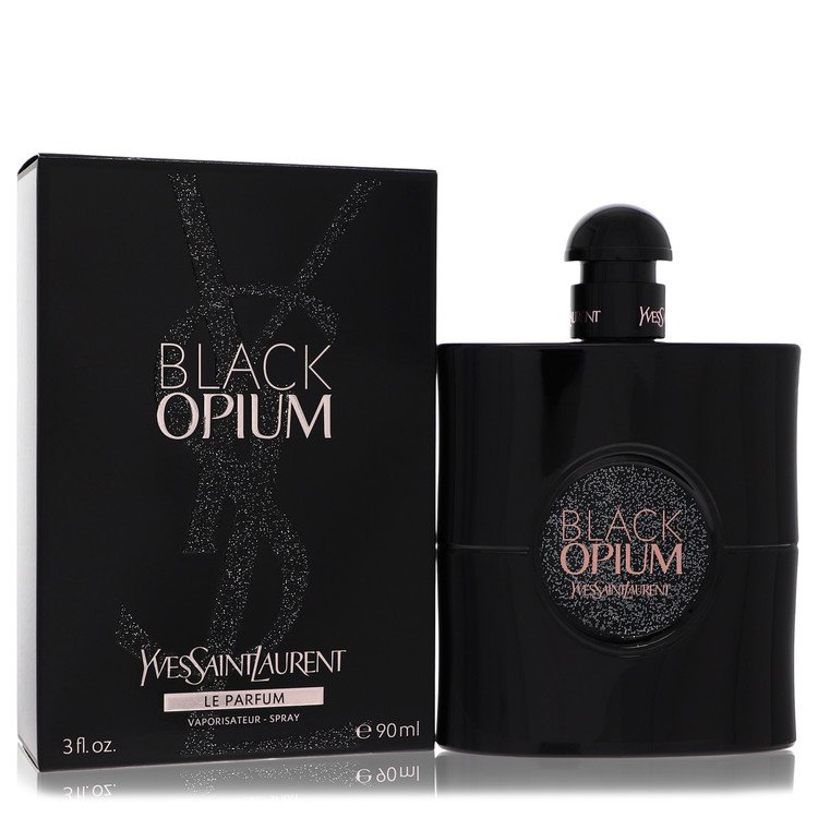 Black Opium Le Parfum by Yves Saint Laurent - Eau De Parfum Spray 3 oz