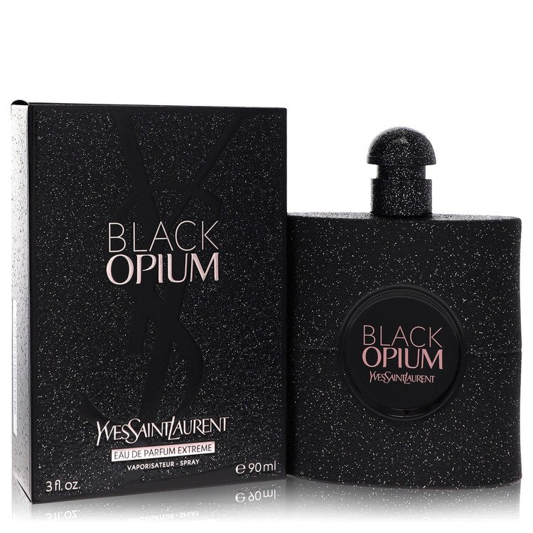 Black Opium Extreme by Yves Saint Laurent - Eau De Parfum Spray 3 oz