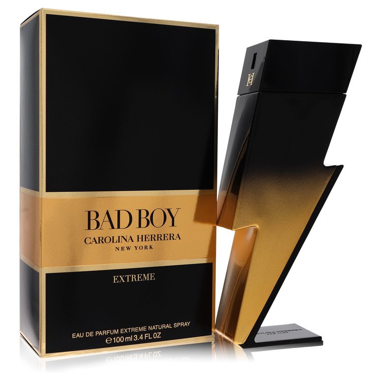 Bad Boy Extreme by Carolina Herrera - Eau De Parfum Spray 3.4 oz