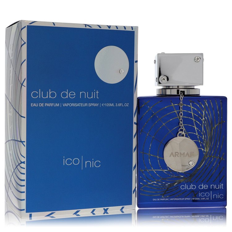 Club De Nuit Iconic by Armaf - Eau De Parfum Spray 3.6 oz