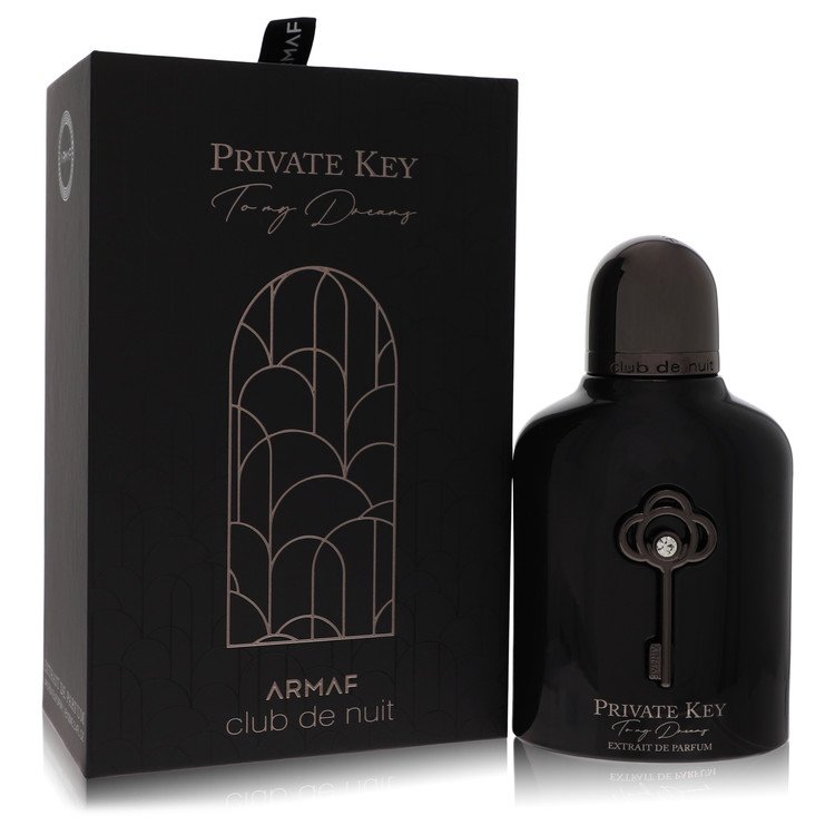 Club De Nuit Private Key To My Dreams by Armaf - Extrait De Parfum Spray (Unisex) 3.4 oz