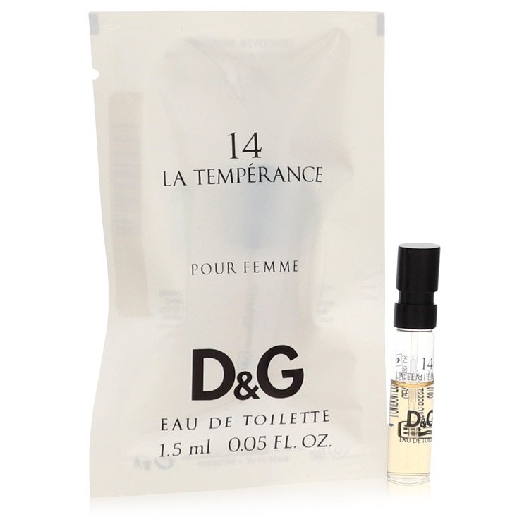 La Temperance 14 by Dolce & Gabbana - Vial (Sample) .05 oz