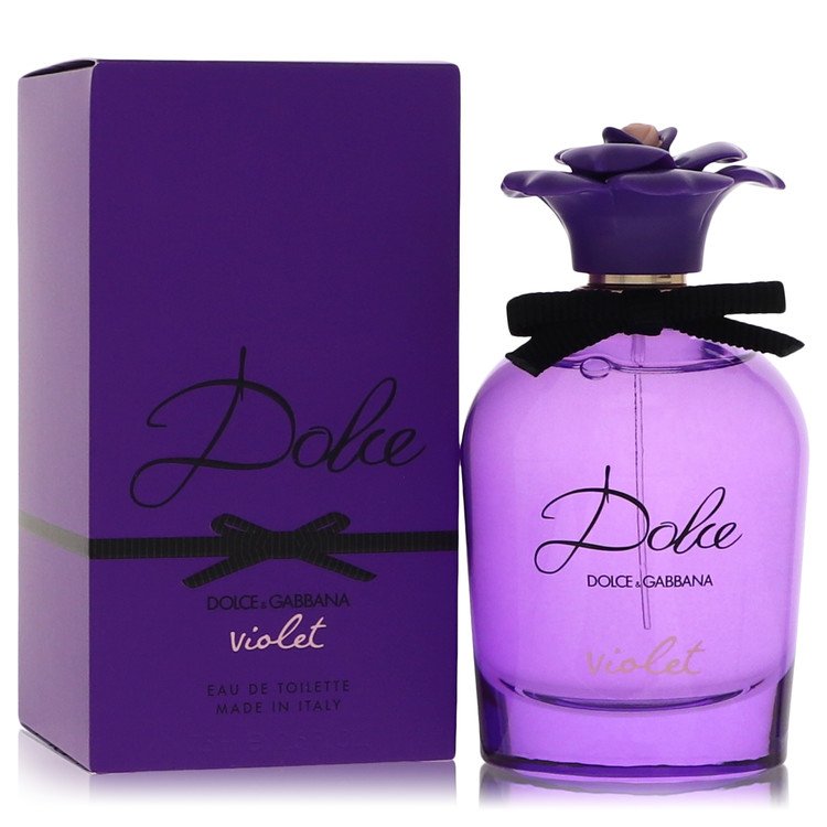 Dolce Violet by Dolce & Gabbana - Eau De Toilette Spray 2.5 oz