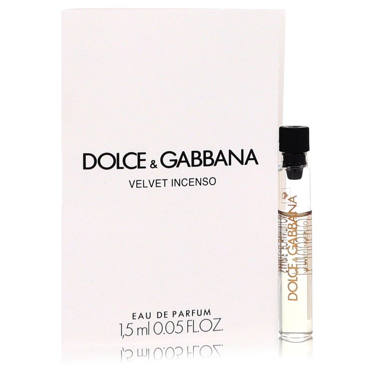 Dolce & Gabbana Velvet Incenso by Dolce & Gabbana - Vial (sample) .05 oz