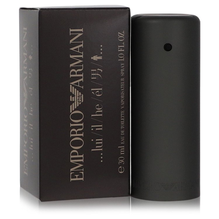 Emporio Armani by Giorgio Armani - Eau De Toilette Spray 1 oz