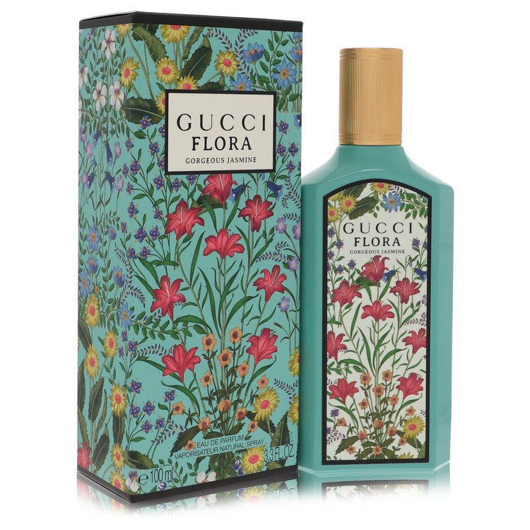 Flora Gorgeous Jasmine by Gucci - Eau De Parfum Spray 3.3 oz