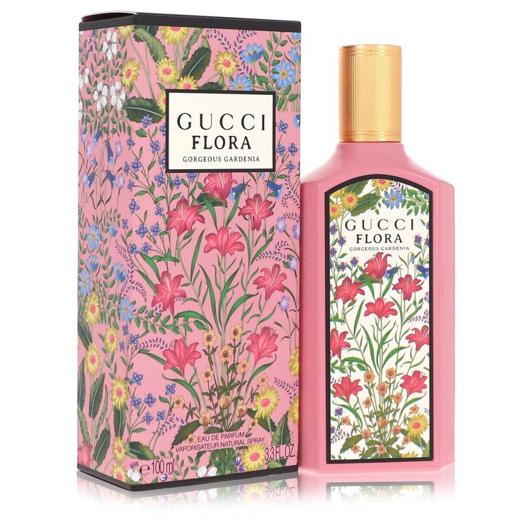 Flora Gorgeous Gardenia by Gucci - Eau De Parfum Spray 3.4 oz