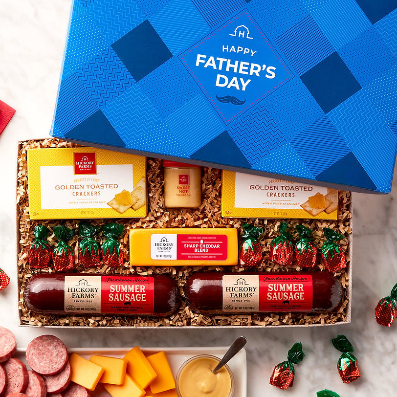 Happy Father's Day: Cheese & Meat Gift Box