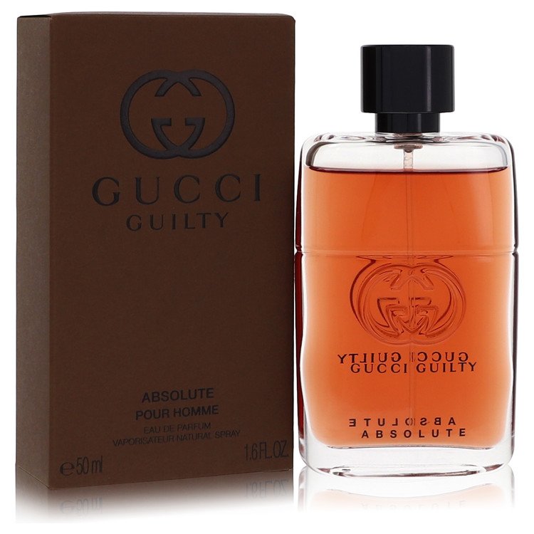 Gucci Guilty Absolute by Gucci - Eau De Parfum Spray 1.6 oz