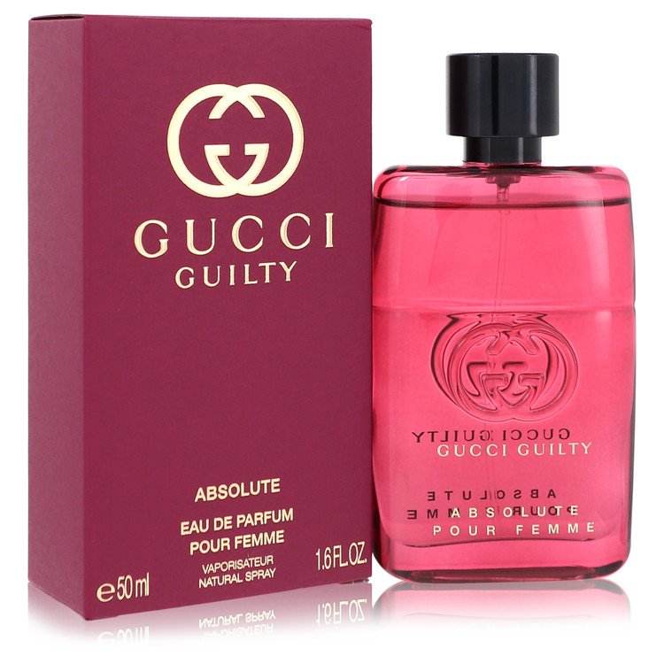 Gucci Guilty Absolute by Gucci - Eau De Parfum Spray 1.7 oz