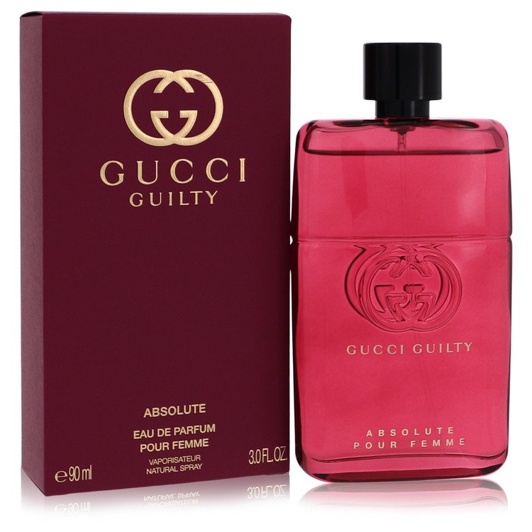 Gucci Guilty Absolute by Gucci - Eau De Parfum Spray 3 oz