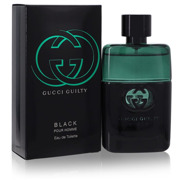 Gucci Guilty Black by Gucci - Eau De Toilette Spray 1.6 oz