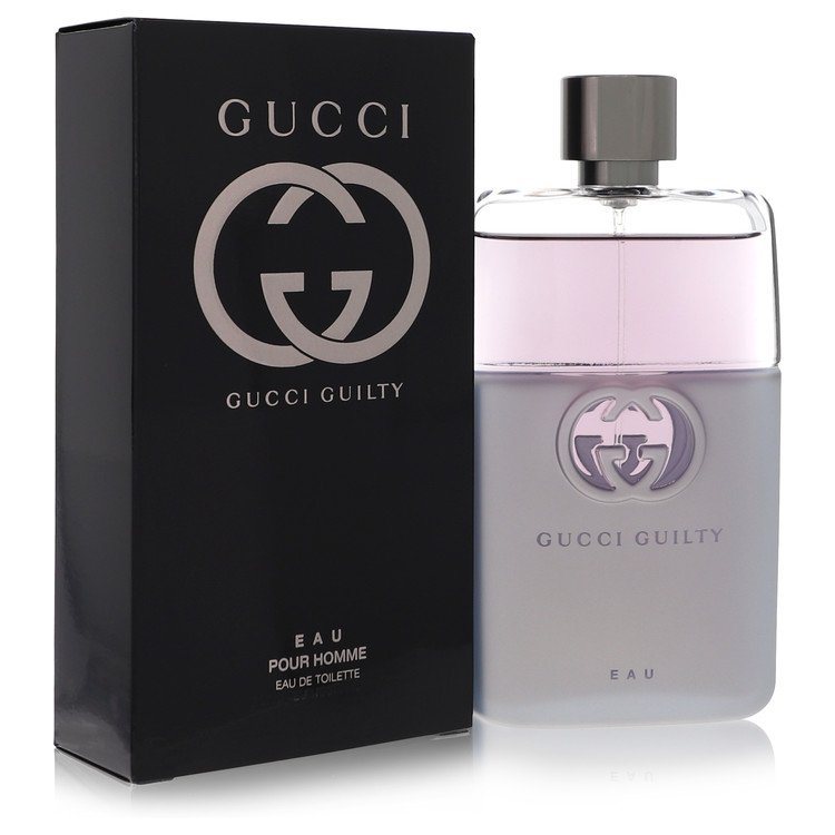 Gucci Guilty Eau by Gucci - Eau De Toilette Spray 3 oz