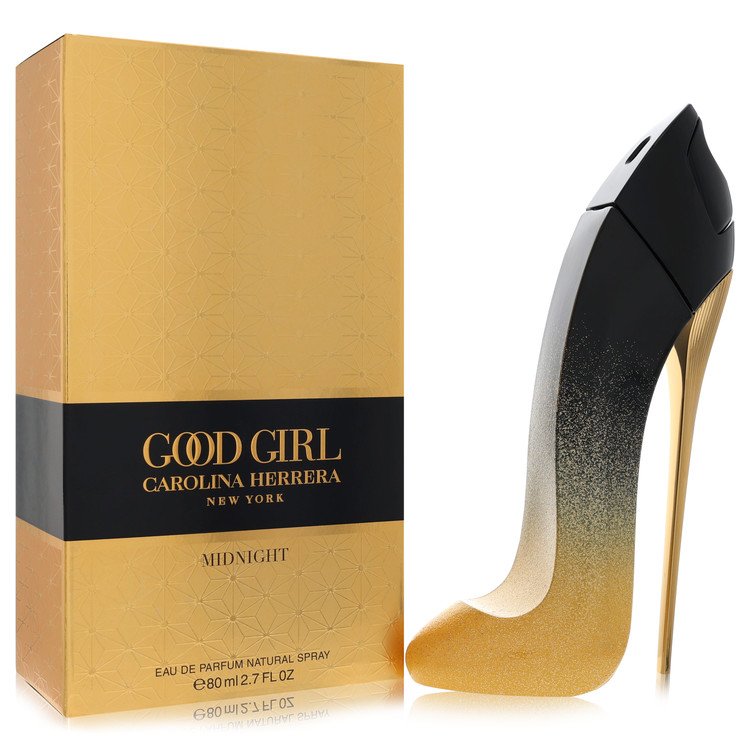 Good Girl Midnight by Carolina Herrera - Eau De Parfum Spray 2.7 oz