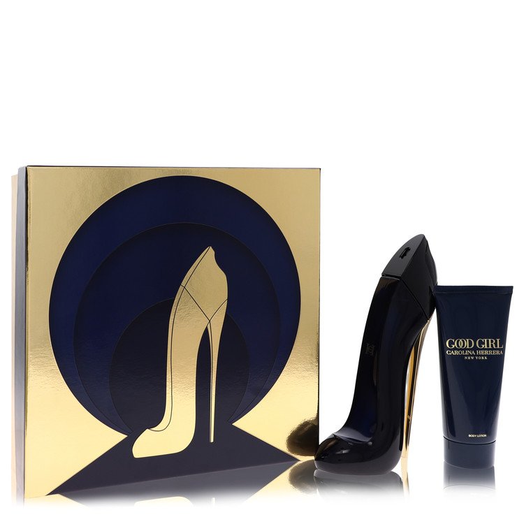 Good Girl by Carolina Herrera - Gift Set -- 2.7 oz Eau De Parfum Spray + 3.4 oz Body Lotion