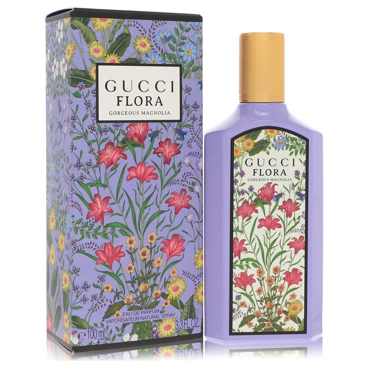 Flora Gorgeous Magnolia by Gucci - Eau De Parfum Spray 3.3 oz