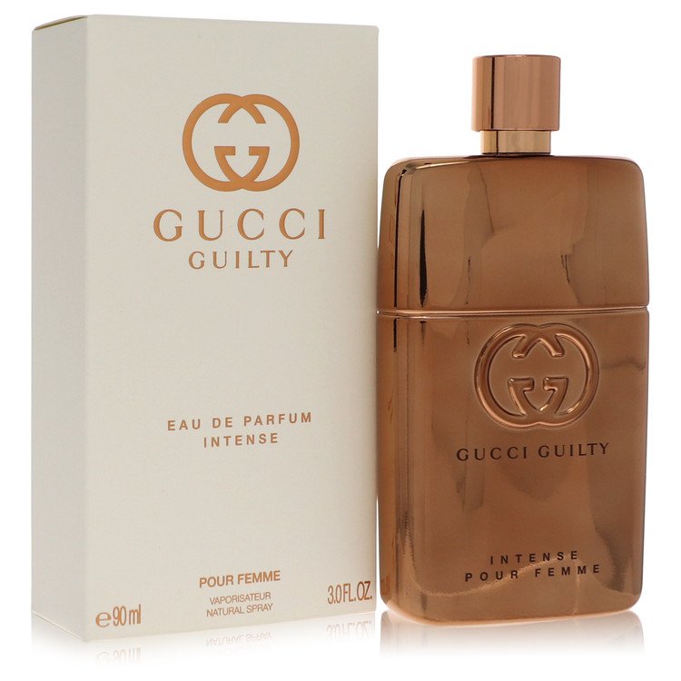 Gucci Guilty Pour Femme Intense by Gucci - Eau De Parfum Spray 3 oz