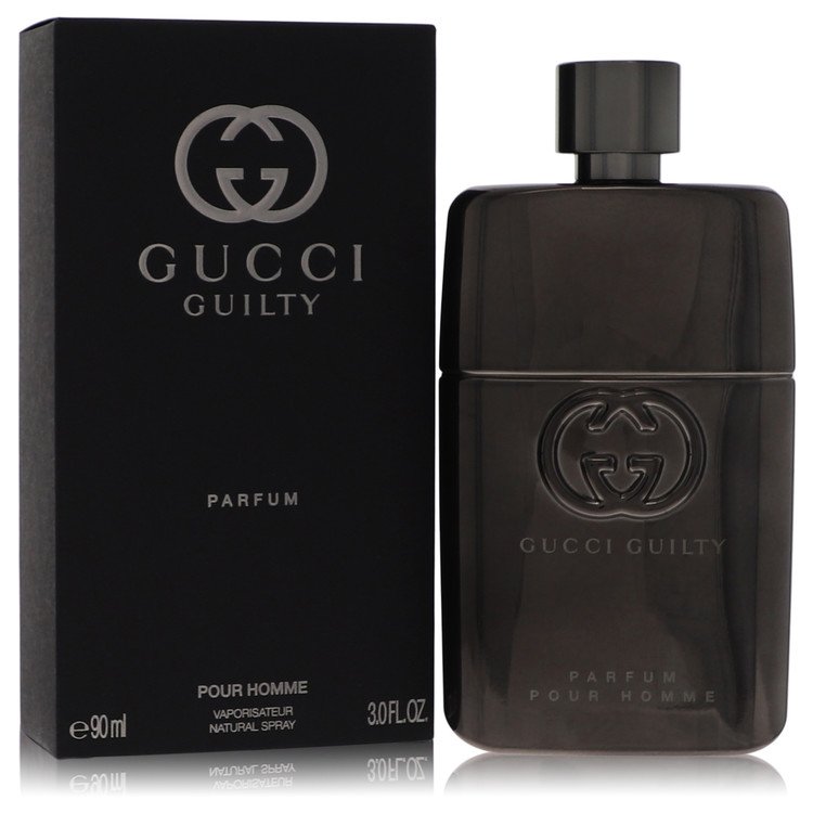 Gucci Guilty Pour Homme by Gucci - Parfum Spray 3 oz