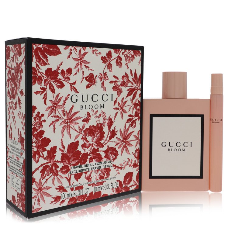 Gucci Bloom by Gucci - Eau De Parfum Spray + Free 0.33 oz EDP Pen Spray 3.3 oz