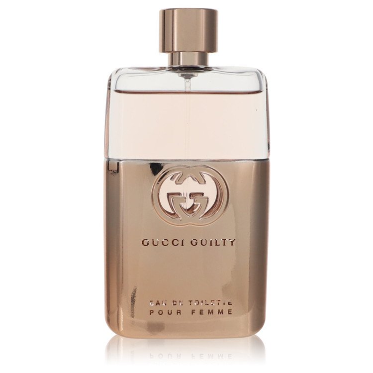 Gucci Guilty Pour Femme by Gucci - Eau De Toilette Spray (Tester) 3 oz