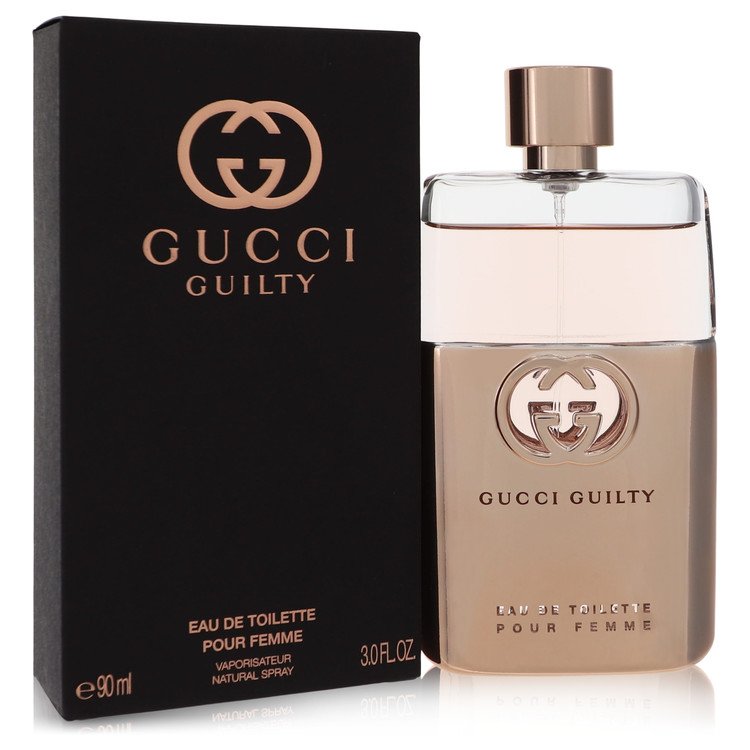Gucci Guilty Pour Femme by Gucci - Eau De Toilette Spray 3 oz