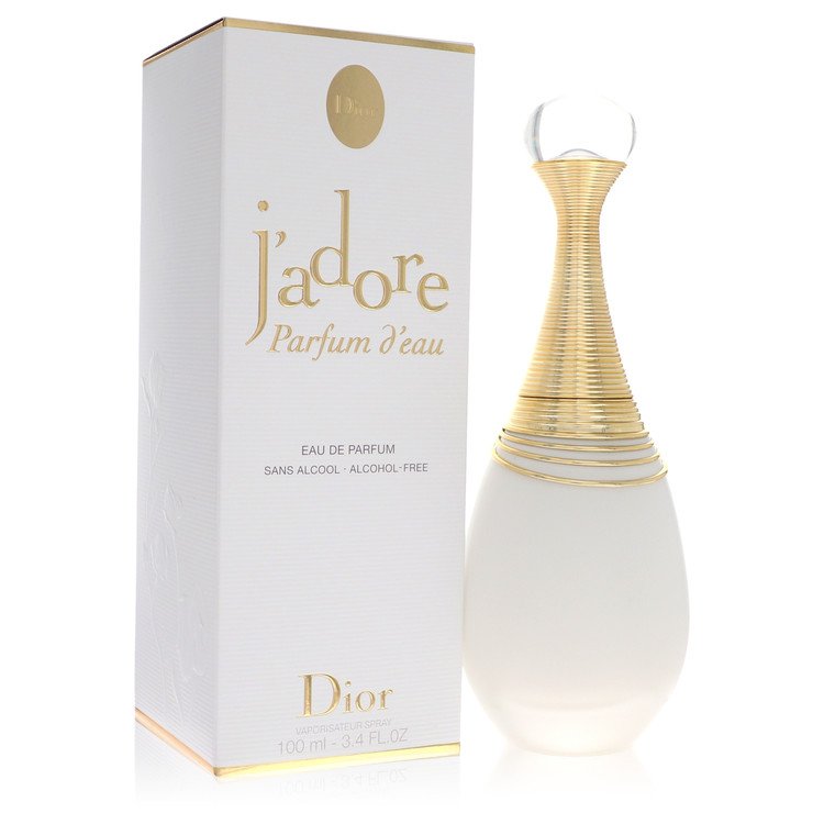 Jadore Parfum D'eau by Christian Dior - Eau De Parfum Spray 3.4 oz