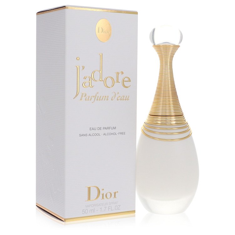 Jadore Parfum D'eau by Christian Dior - Eau De Parfum Spray 1.7 oz