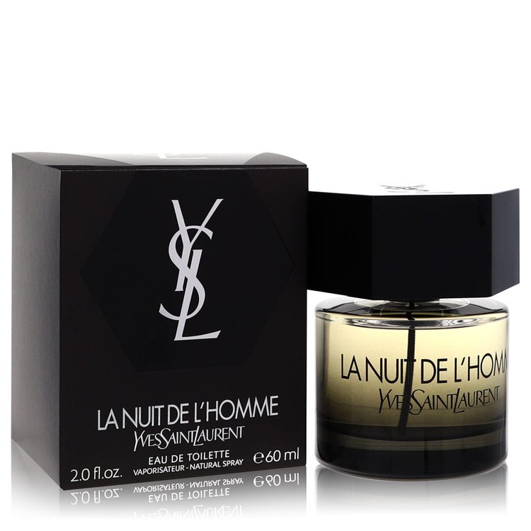 La Nuit De L'Homme by Yves Saint Laurent - Eau De Toilette Spray 2 oz