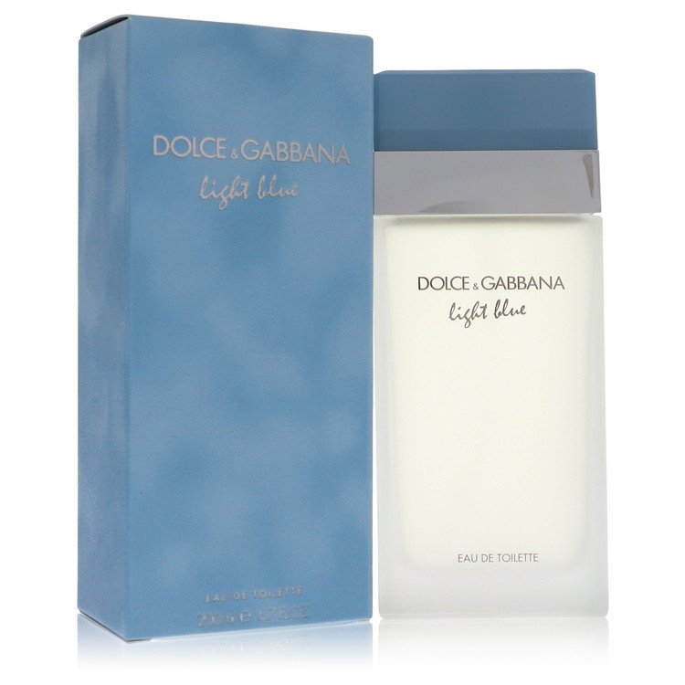 Light Blue by Dolce & Gabbana - Eau De Toilette Spray 6.7 oz