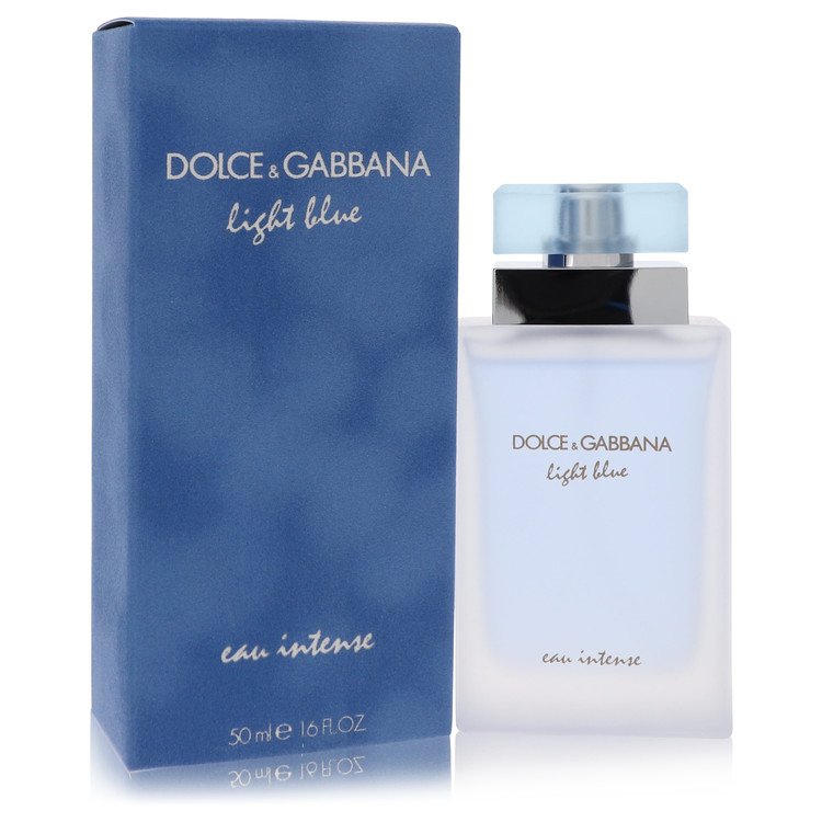 Light Blue Eau Intense by Dolce & Gabbana - Eau De Parfum Spray 1.6 oz