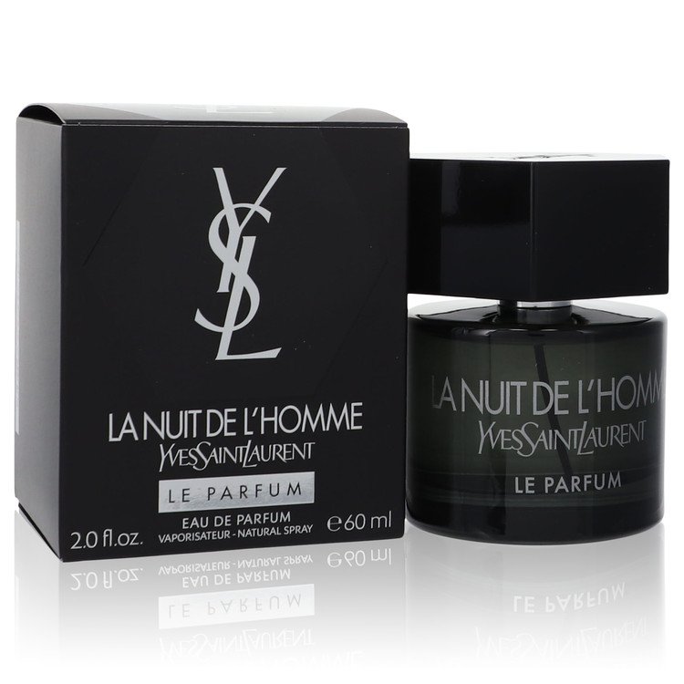 La Nuit De L'Homme Le Parfum by Yves Saint Laurent - Eau De Parfum Spray 2 oz