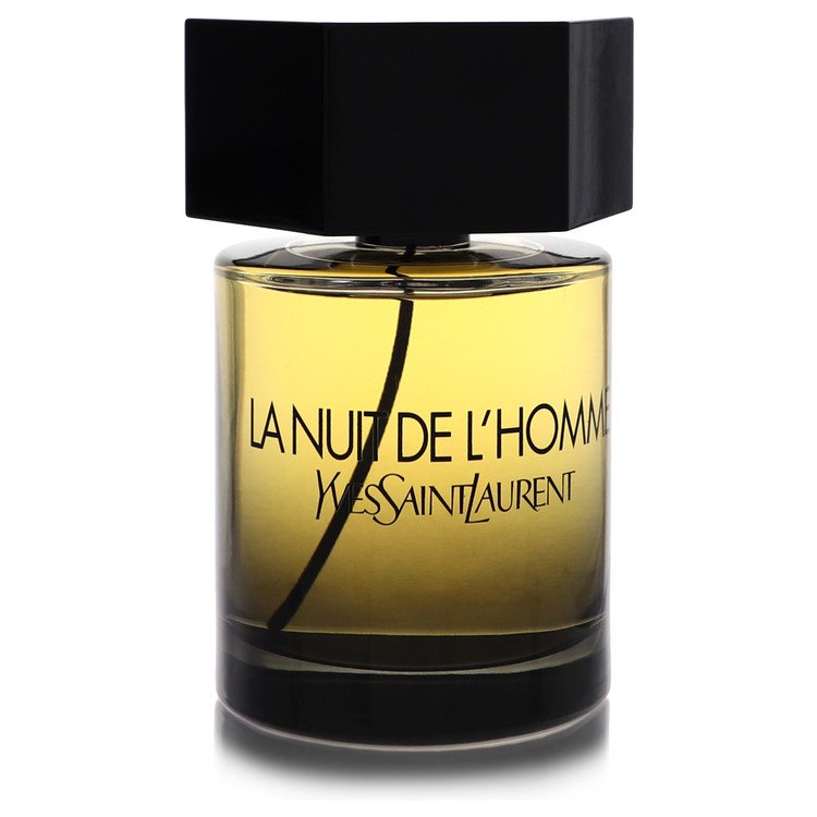 La Nuit De L'Homme by Yves Saint Laurent - Eau De Toilette Spray (unboxed) 3.4 oz