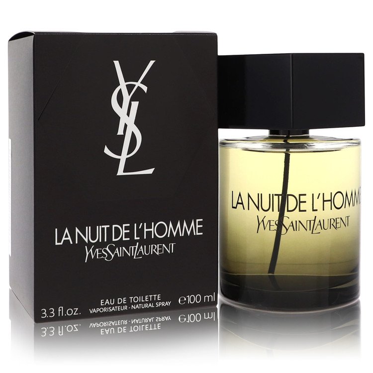 La Nuit De L'Homme by Yves Saint Laurent - Eau De Toilette Spray 3.4 oz