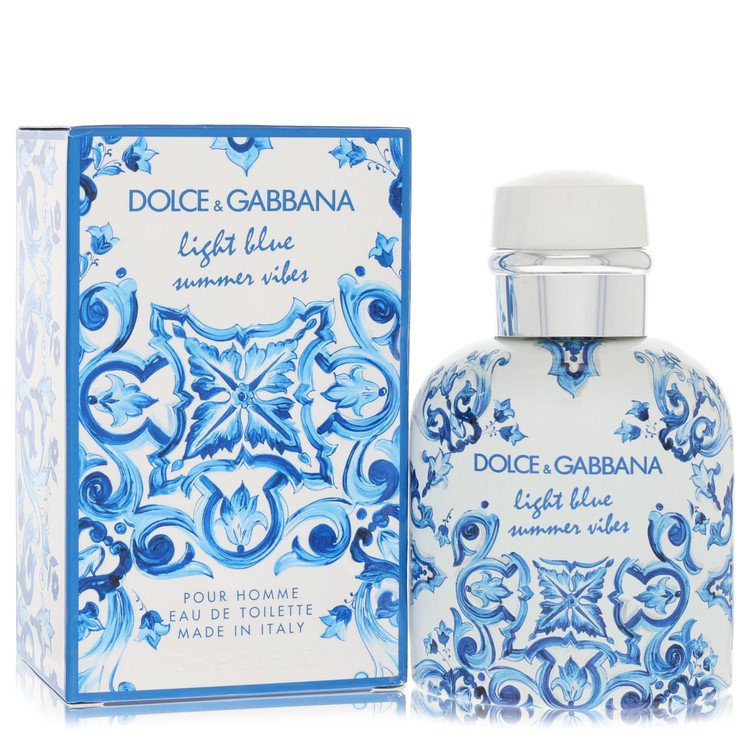 Light Blue Summer Vibes by Dolce & Gabbana - Eau De Toilette Spray 2.5 oz