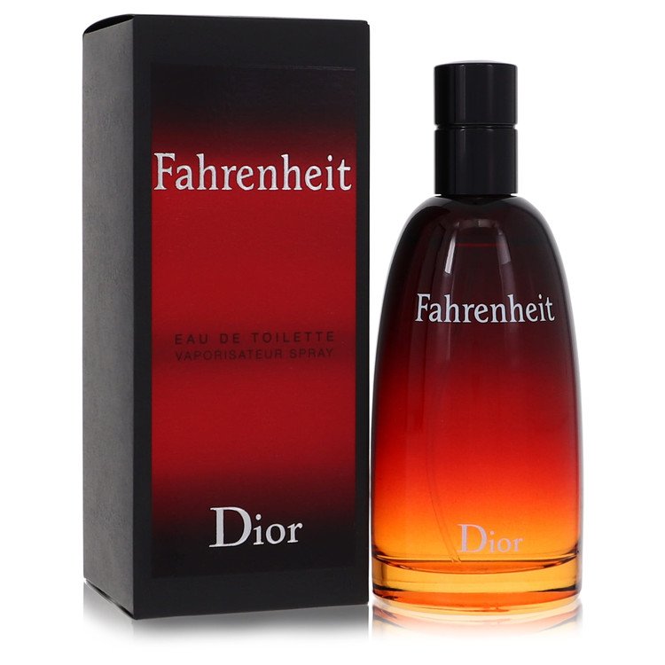 Fahrenheit by Christian Dior - Eau De Toilette Spray 3.4 oz