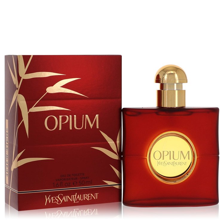Opium by Yves Saint Laurent - Eau De Toilette Spray (New Packaging) 1.6 oz