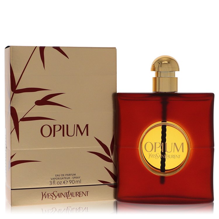 Opium by Yves Saint Laurent - Eau De Parfum Spray (New Packaging) 3 oz