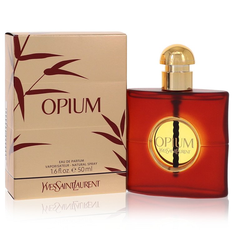 Opium by Yves Saint Laurent - Eau De Parfum Spray (New Packaging) 1.6 oz