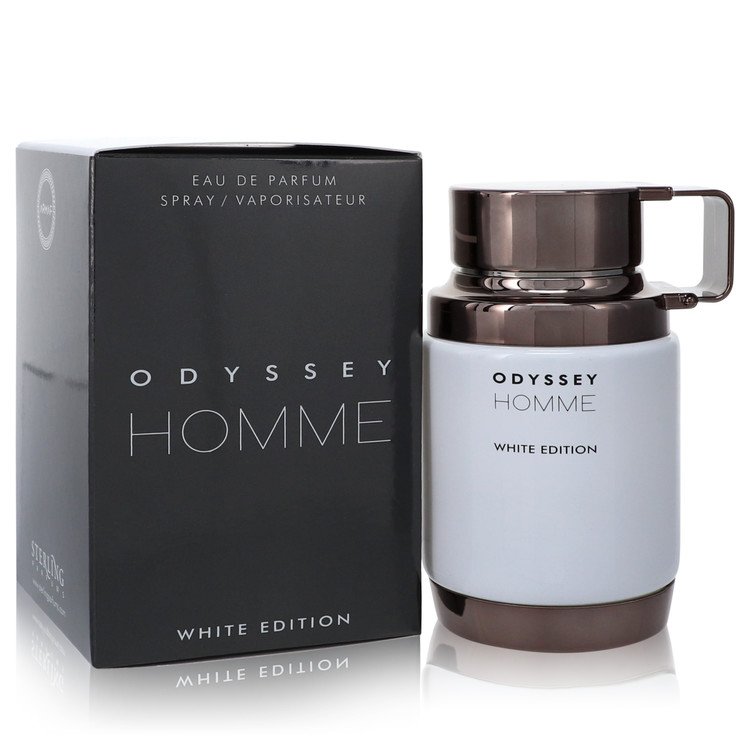 Odyssey Homme White by Armaf - Eau De Parfum Spray 3.4 oz