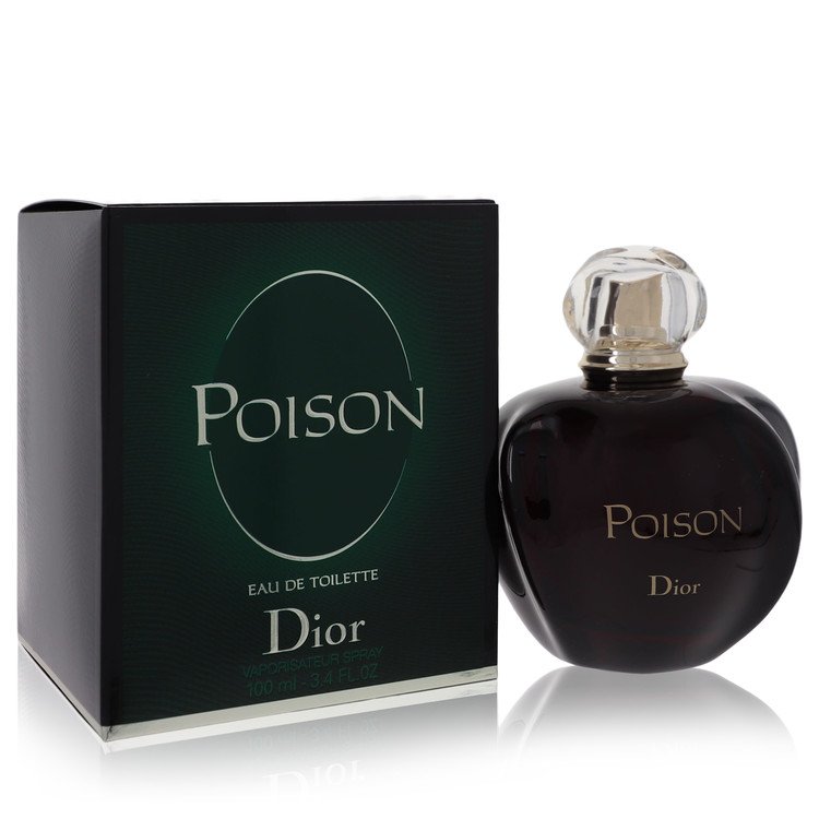 Poison by Christian Dior - Eau De Toilette Spray 3.4 oz