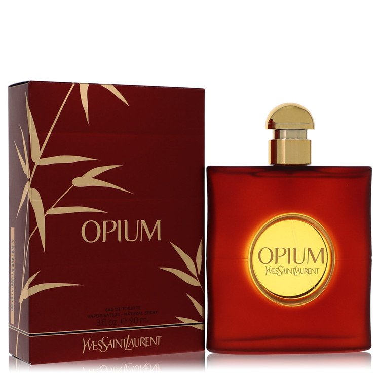 Opium by Yves Saint Laurent - Eau De Toilette Spray (New Packaging) 3 oz