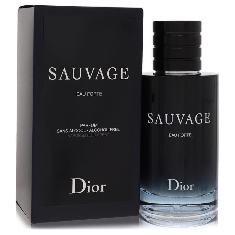 Sauvage Eau Forte by Christian Dior - Parfum Spray 3.4 oz