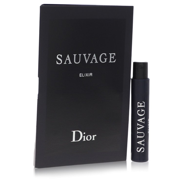 Sauvage Elixir by Christian Dior - Vial (sample) .03 oz